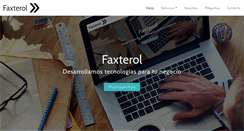 Desktop Screenshot of faxterol.com