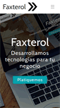 Mobile Screenshot of faxterol.com